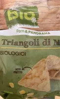 Mini gallette di mais biologiche