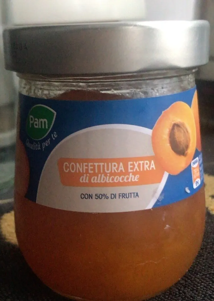 Confettura extra di albicocche