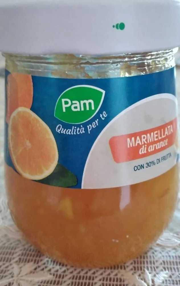 Marmellata di arance