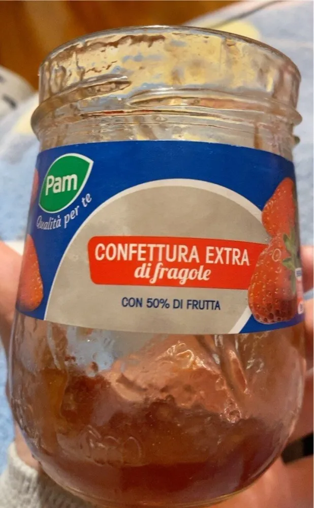 Confettura di fragole