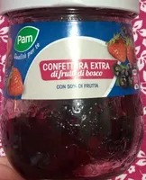 Confettura extra frutti di bosco