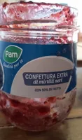 Confettura extra di mirtilli neri