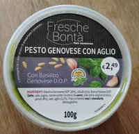 Pesto genovese con aglio