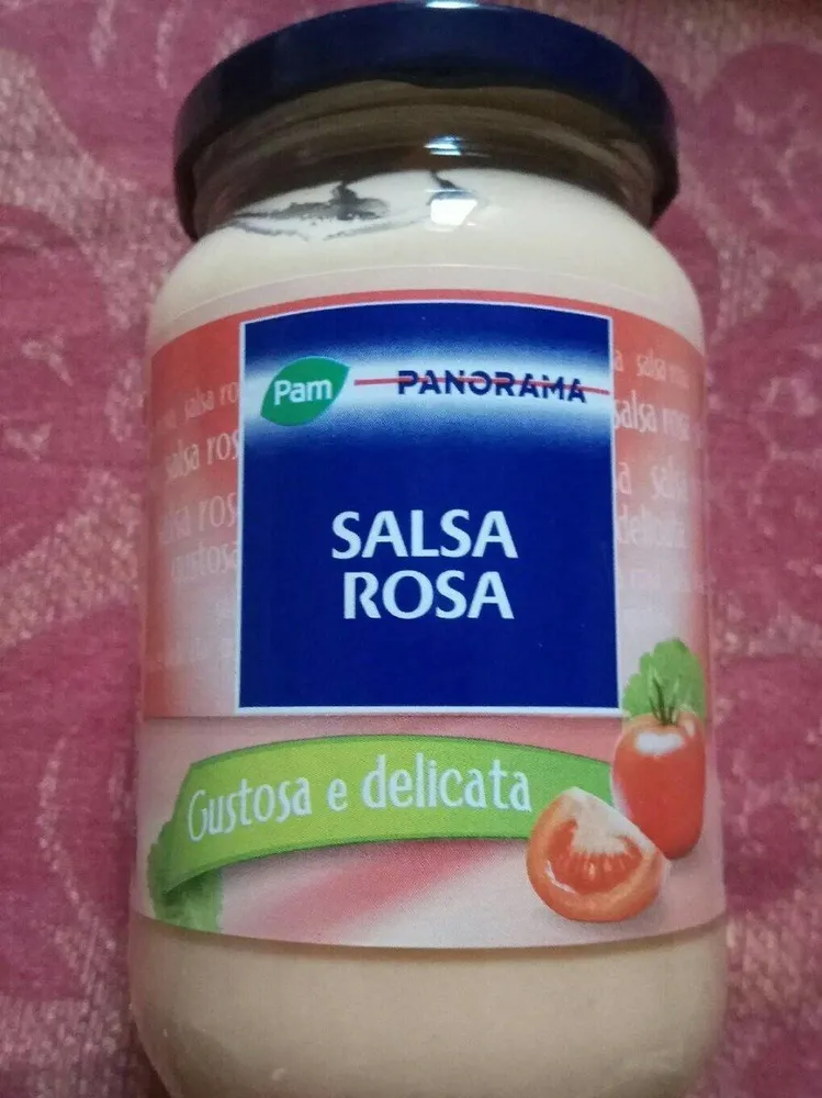 Salsa rosa
