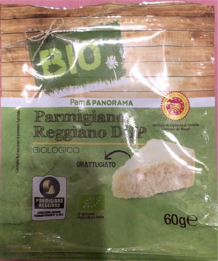 Parmigiano reggiano biologico
