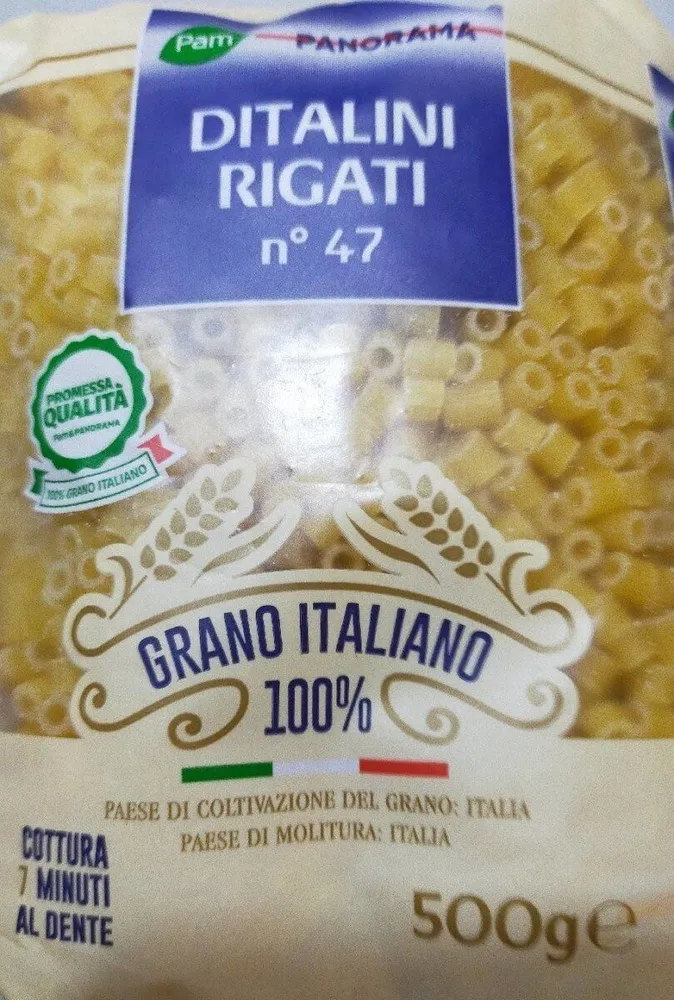 Ditalini rigati