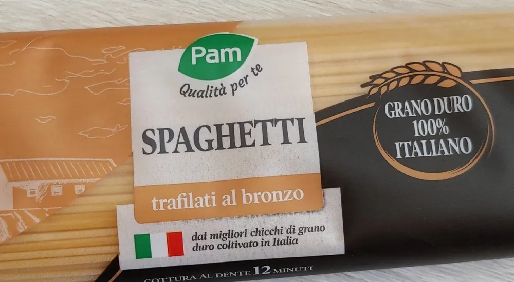 Spaghetti trafilati al bronzo