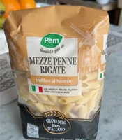 Mezze penne rigate trafulate al bronzo