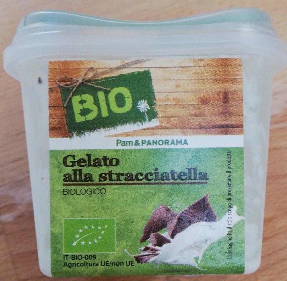 Gelato alla stracciatella