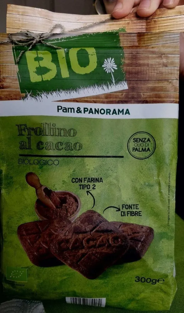 Frollini al cacao