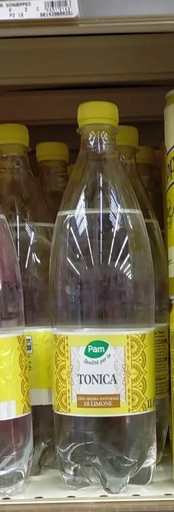 Tonica con aroma naturale di limone