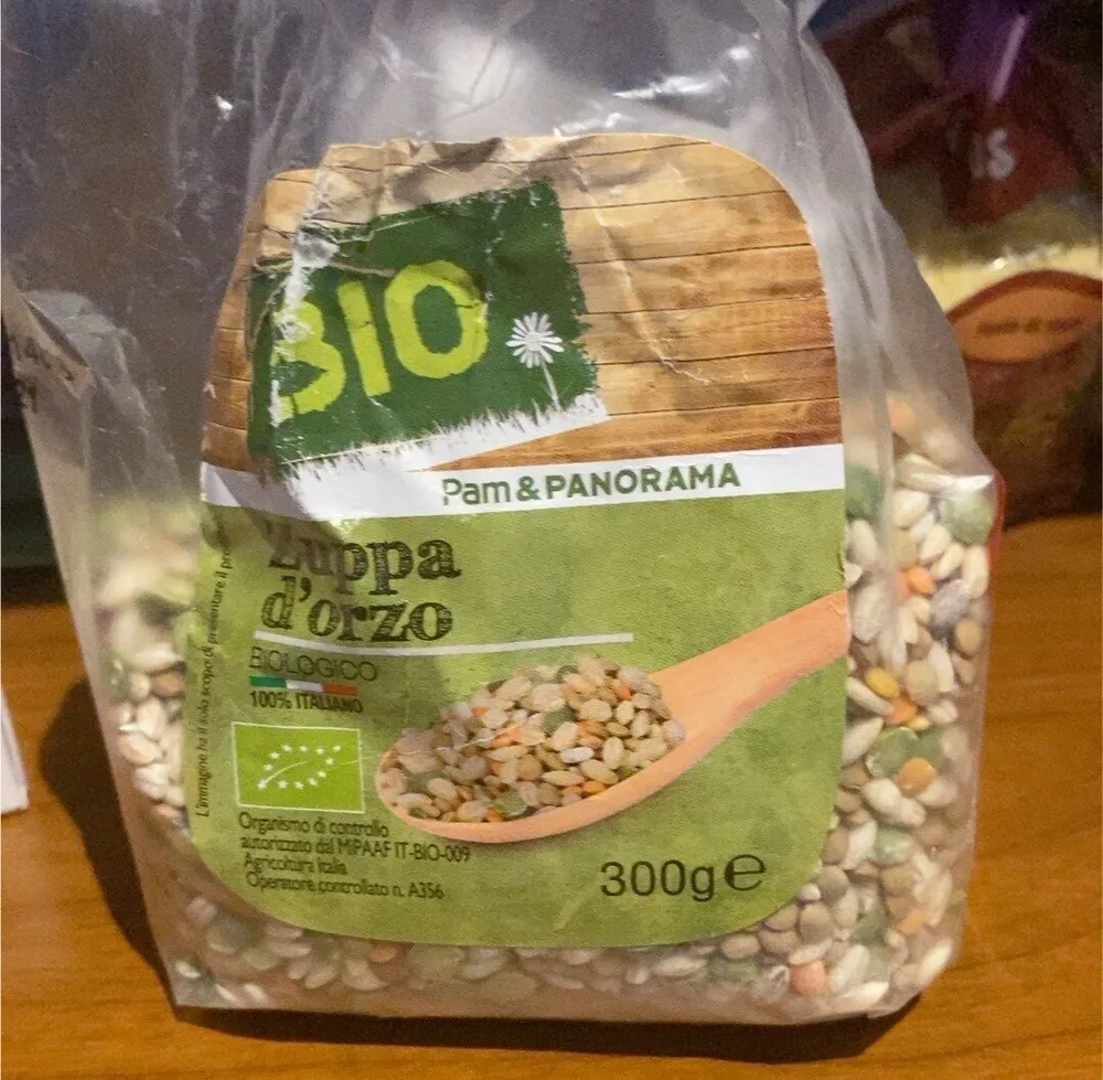 Zuppa d’orzo