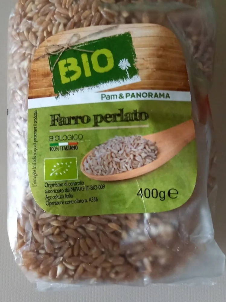 Farro perlato bio
