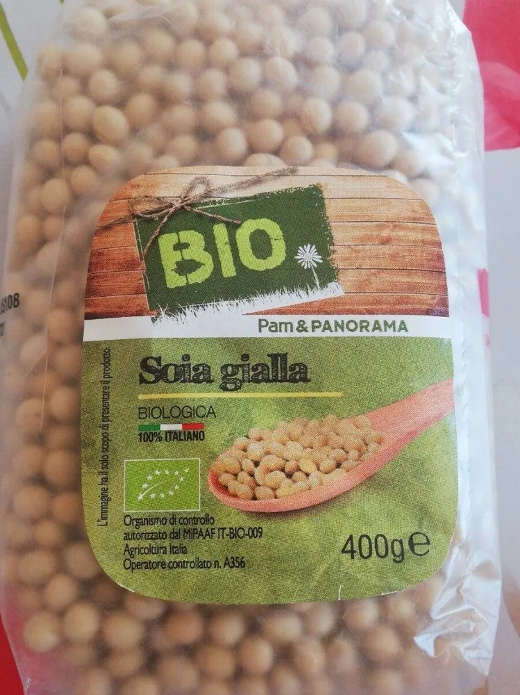 Soia gialla