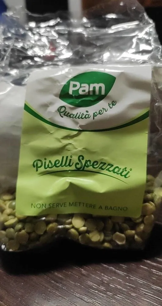 Piselli speziati