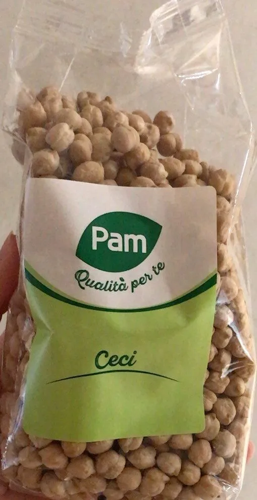 Ceci secchi