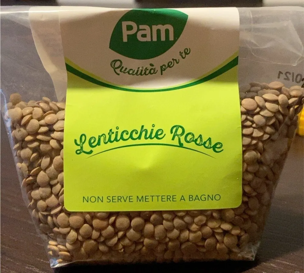 Lenticchie Rosse