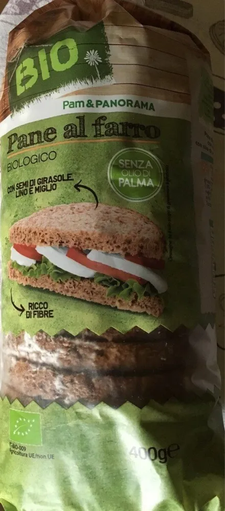 Pane al farro