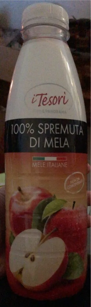 100% SPREMUTA DI MELA