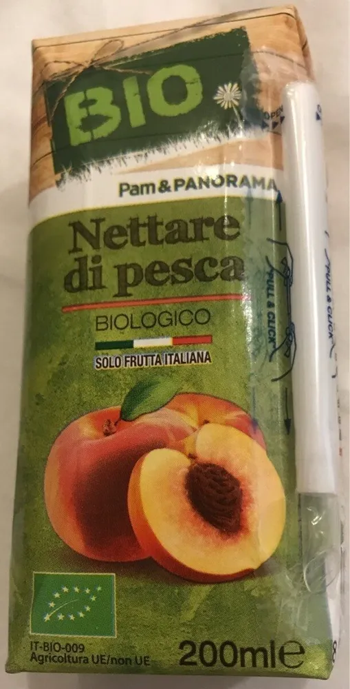 Nettare di pesca