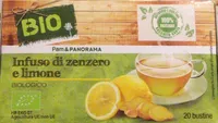 Infuso di zenzero e limone