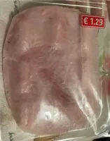 Prociutto cotto scelto