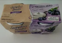 Yogurt magro val mirtillo nero