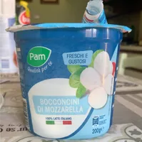 Bocconcini di mozzarella