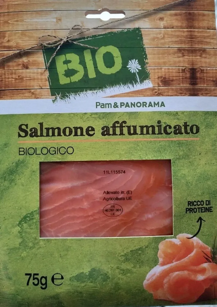 Salmone affumicato