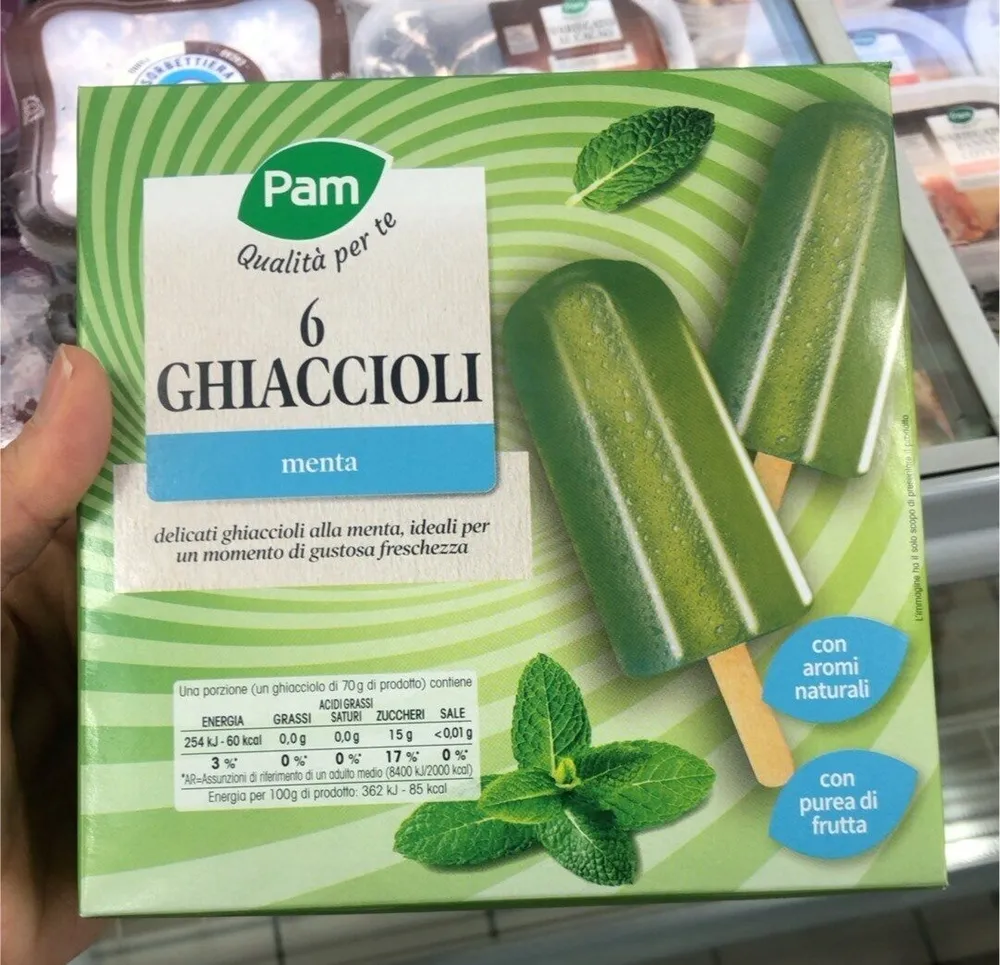 Ghiaccioli