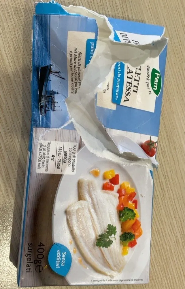 Filetti di platessa
