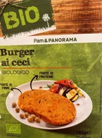 Burger di ceci
