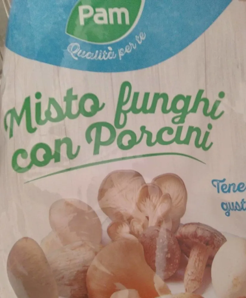Misto funghi con porcini