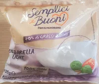 Mozzarella light