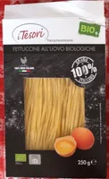Fettuccine all’uovo biologiche