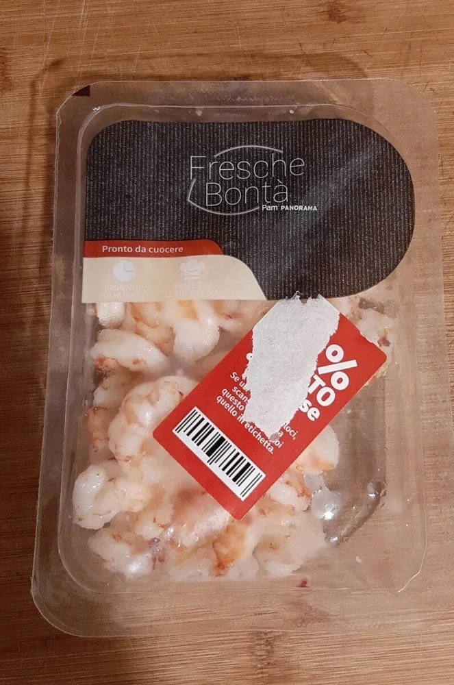Code di gambero argentino sgusciate precotte devenate