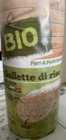 Galettes de riz soufflé