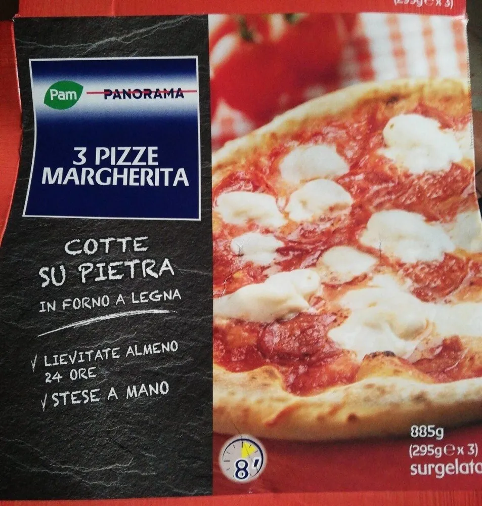 Pizza Margherita Pam
