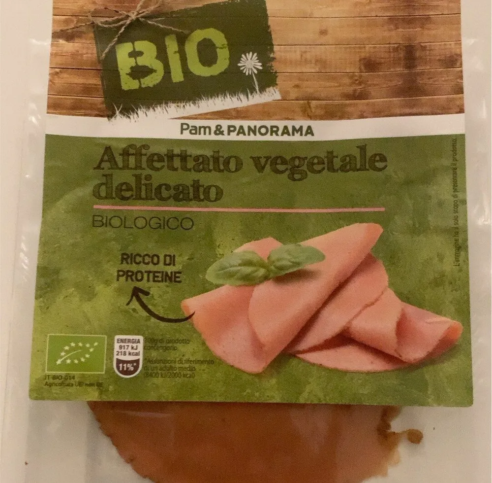 Affettato vegetale delicato