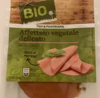 Affettato vegetale delicato