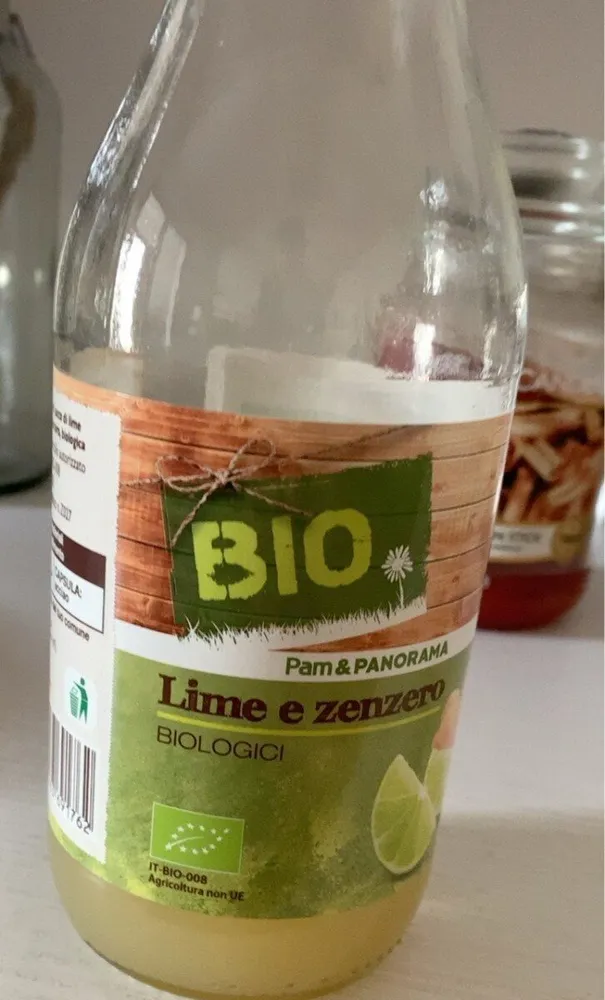 Lime e zenzero