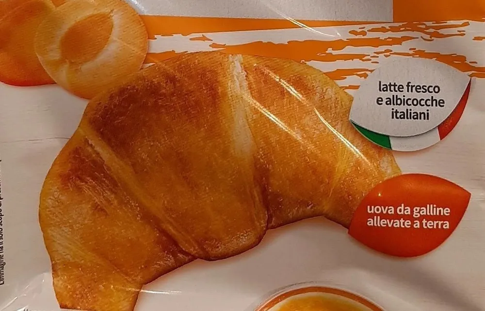 Croissant all'albicocca