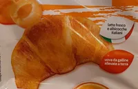 Croissant all'albicocca