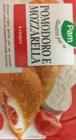 Crepes pomodoro e mozzarella