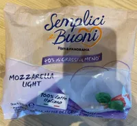 Mozzarella light