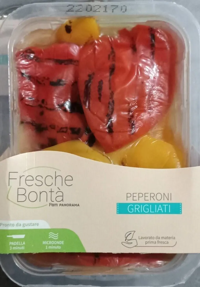 Peperoni grigliati