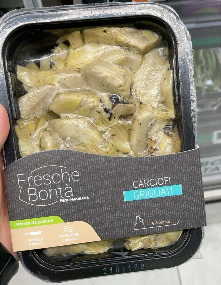 Carciofi grigliati