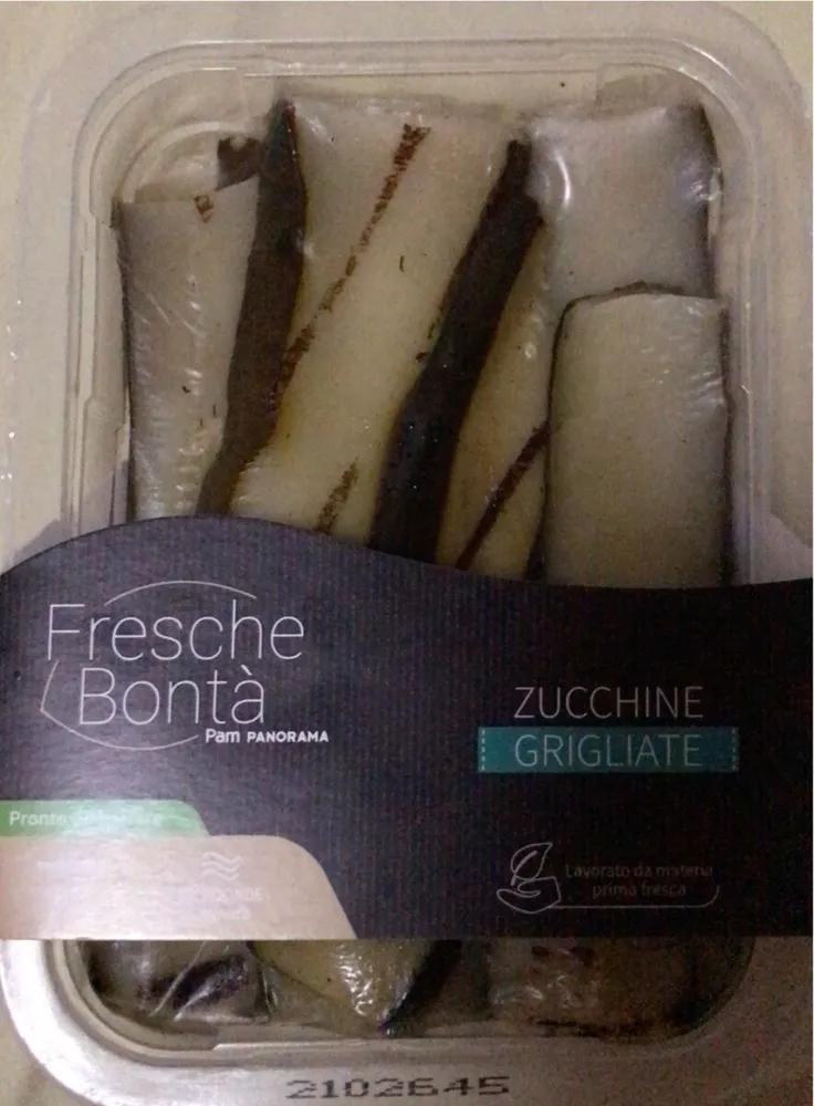 Zucchine grigliate