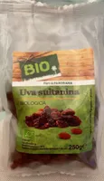 Uva sultanina biologica