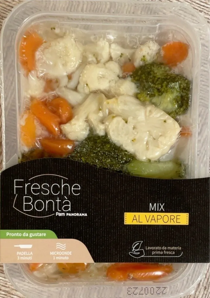 Mix al Vapore